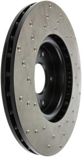 StopTech 04-08 Acura TL/TL-S Brembo Drilled Left Front Rotor thumbnail 4