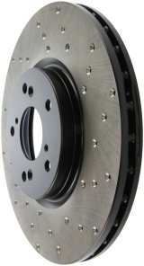 StopTech 04-08 Acura TL/TL-S Brembo Drilled Left Front Rotor thumbnail 5