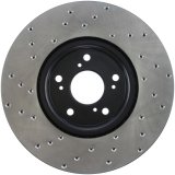 StopTech 04-08 Acura TL/TL-S Brembo Drilled Left Front Rotor thumbnail 6