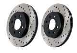 StopTech 04-08 Acura TL/TL-S Brembo Drilled Left Front Rotor thumbnail 8