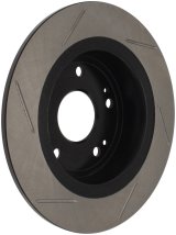 StopTech Power Slot 09-10 Acura TSX / 08-10 Honda Accord Rear Left Slotted Rotor thumbnail 1