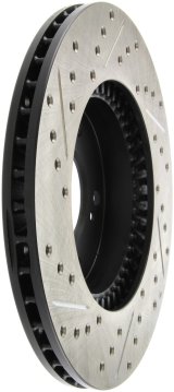 StopTech 97-01 Acura Integra Type R / 97-01 Honda CR-V Slotted & Drilled Left Front Rotor thumbnail 5