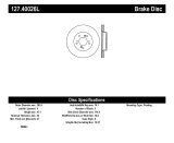 StopTech 97-01 Acura Integra Type R / 97-01 Honda CR-V Slotted & Drilled Left Front Rotor thumbnail 8