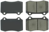 StopTech Performance 00-06 Jaguar S Typre R / XJ R / XJR-S / XJ Sport Rear Brake Pads thumbnail 3