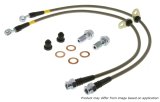 StopTech 08-10 Mitsubishi Lancer Ralliart Stainless Steel Rear Brake Lines thumbnail 4