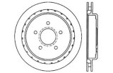 StopTech 97-10 Chevy Corvette Slotted & Drilled Rear Left Rotor thumbnail 9