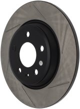 StopTech Power Slot 09-10 Audi A4/A4 Quattro / 08-10 A5 / 10 S4 Rear Left Slotted Rotor thumbnail 4