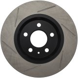 StopTech Power Slot 09-10 Audi A4/A4 Quattro / 08-10 A5 / 10 S4 Rear Left Slotted Rotor thumbnail 5