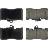 Posi-Quiet 06-08 Lexus IS350 / 07-08 GS350 Ceramic Front Brake Pads thumbnail 2
