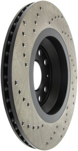 StopTech 09-13 VW CC 3.6L VR6 / 08-09 & 12 Golf R/Golf R32 Drilled Left Rear Rotor thumbnail 4