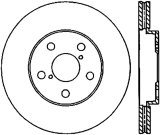 StopTech Power Slot 06-11 Lexus GS Series / 06-12 IS350 Front Left Drilled & Slotted Rotor thumbnail 1