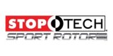 StopTech Power Slot 06-11 Lexus GS Series / 06-12 IS350 Front Left Drilled & Slotted Rotor thumbnail 6