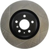StopTech Power Slot 12 Audi A6 Quattro/11-12 A7 Quattro / 07/11-13 S4 Front Right Slotted Rotor thumbnail 1