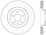 StopTech Power Slot 12 Audi A6 Quattro/11-12 A7 Quattro / 07/11-13 S4 Front Right Slotted Rotor thumbnail 2
