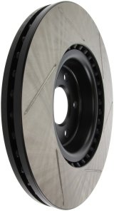 StopTech Power Slot 12 Audi A6 Quattro/11-12 A7 Quattro / 07/11-13 S4 Front Right Slotted Rotor thumbnail 5