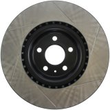 StopTech Power Slot 12 Audi A6 Quattro/11-12 A7 Quattro / 07/11-13 S4 Front Right Slotted Rotor thumbnail 6