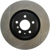 StopTech Power Slot 12 Audi A6 Quattro/11-12 A7 Quattro / 07/11-13 S4 Front Right Slotted Rotor thumbnail 9