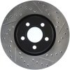 StopTech 03-09 Chrysler PT Cruiser Tur / 03-05 Dodge Neon SRT-4 Front Left Slotted & Drilled Rotor thumbnail 9