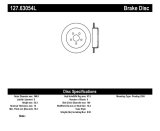 StopTech 03-09 Chrysler PT Cruiser Tur / 03-05 Dodge Neon SRT-4 Rear Left Slotted & Drilled Rotor thumbnail 2