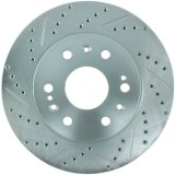 StopTech Select Sport 07-11 GM Silverado 1500 Slotted and Drilled Right Front Rotor thumbnail 2