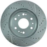 StopTech Select Sport 07-11 GM Silverado 1500 Slotted and Drilled Right Front Rotor thumbnail 5