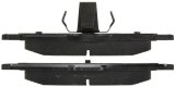 StopTech Performance 08-13 Audi TT Quattro / 12 VW Golf R Front Brake Pads thumbnail 5