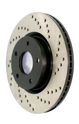 Centric Premium High Carbon Brake Rotor thumbnail 3