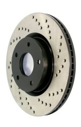 Centric Premium High Carbon Brake Rotor thumbnail 5