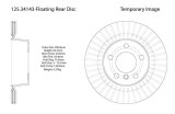 Centric Premium High Carbon Brake Rotor thumbnail 1