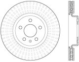 StopTech Slotted Sport Brake Rotor thumbnail 2