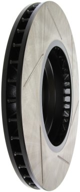 StopTech 07-13 BMW 335I Slotted Right Side Sport Brake Rotor thumbnail 1