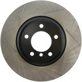 StopTech 07-13 BMW 335I Slotted Right Side Sport Brake Rotor thumbnail 2