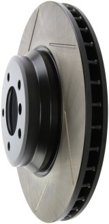 StopTech 07-13 BMW 335I Slotted Right Side Sport Brake Rotor thumbnail 4