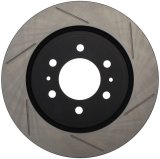 StopTech Slotted Sport Brake Rotor thumbnail 2