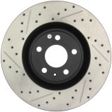 StopTech Slotted & Drilled Sport Brake Rotor thumbnail 2
