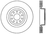 StopTech Slotted & Drilled Sport Brake Rotor thumbnail 3