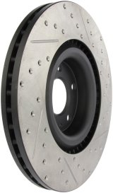 StopTech Slotted & Drilled Sport Brake Rotor thumbnail 5