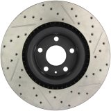 StopTech Slotted & Drilled Sport Brake Rotor thumbnail 7