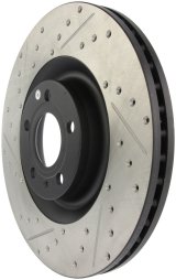 StopTech Slotted & Drilled Sport Brake Rotor thumbnail 9