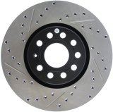 StopTech Slotted & Drilled Sport Brake Rotor thumbnail 1