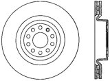 StopTech Slotted & Drilled Sport Brake Rotor thumbnail 2