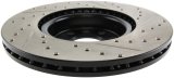StopTech Slotted & Drilled Sport Brake Rotor thumbnail 3