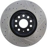 StopTech Slotted & Drilled Sport Brake Rotor thumbnail 5