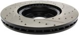 StopTech Slotted & Drilled Sport Brake Rotor thumbnail 6