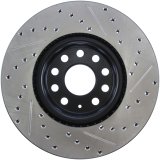StopTech Slotted & Drilled Sport Brake Rotor thumbnail 9