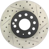 StopTech Slotted & Drilled Sport Brake Rotor thumbnail 2