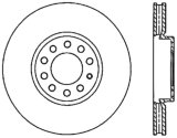 StopTech Slotted & Drilled Sport Brake Rotor thumbnail 3