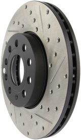 StopTech Slotted & Drilled Sport Brake Rotor thumbnail 5