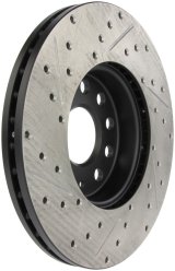 StopTech Slotted & Drilled Sport Brake Rotor thumbnail 6