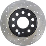 StopTech Slotted & Drilled Sport Brake Rotor thumbnail 1